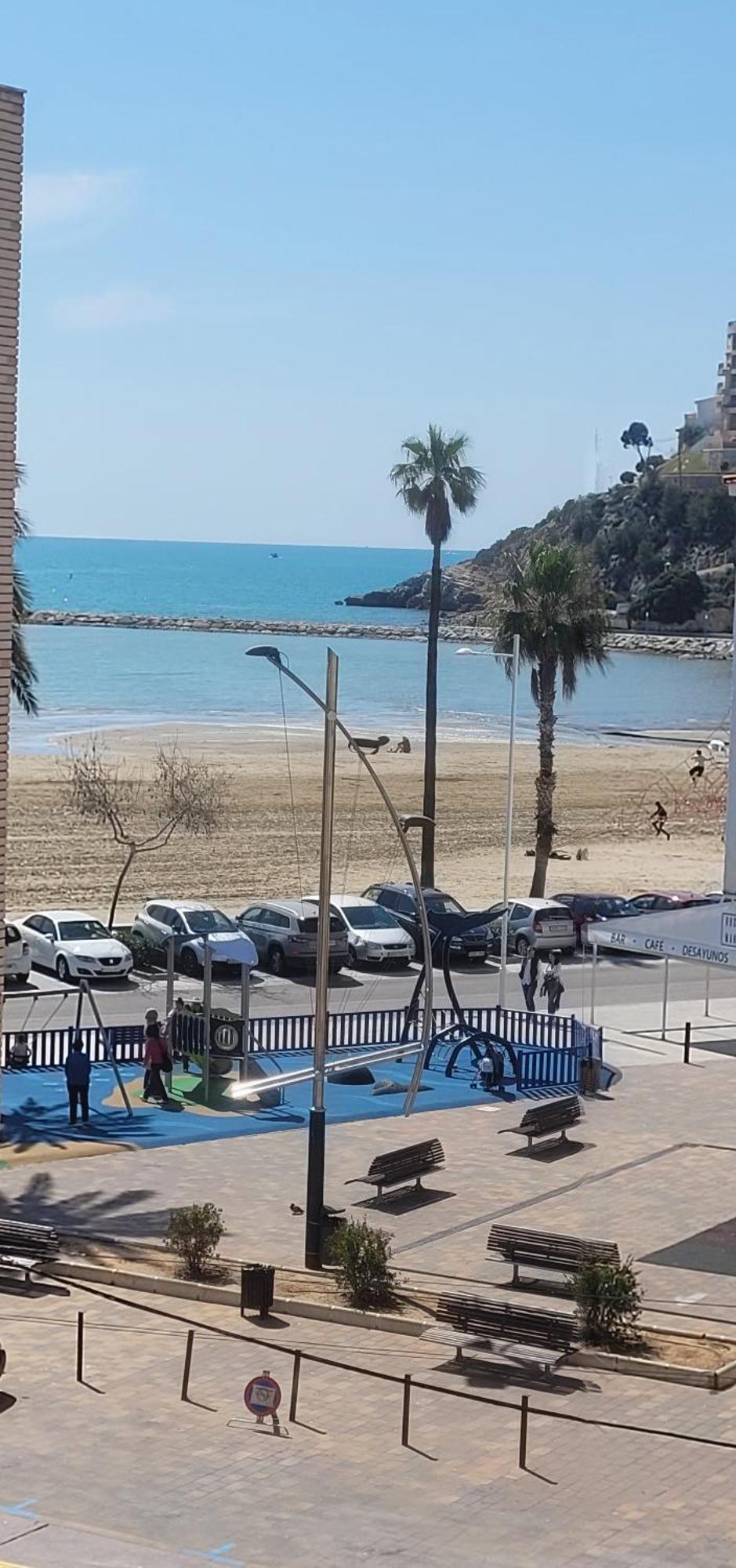 Apartamento Playa Sur Casa Kiko Peñiscola Zewnętrze zdjęcie